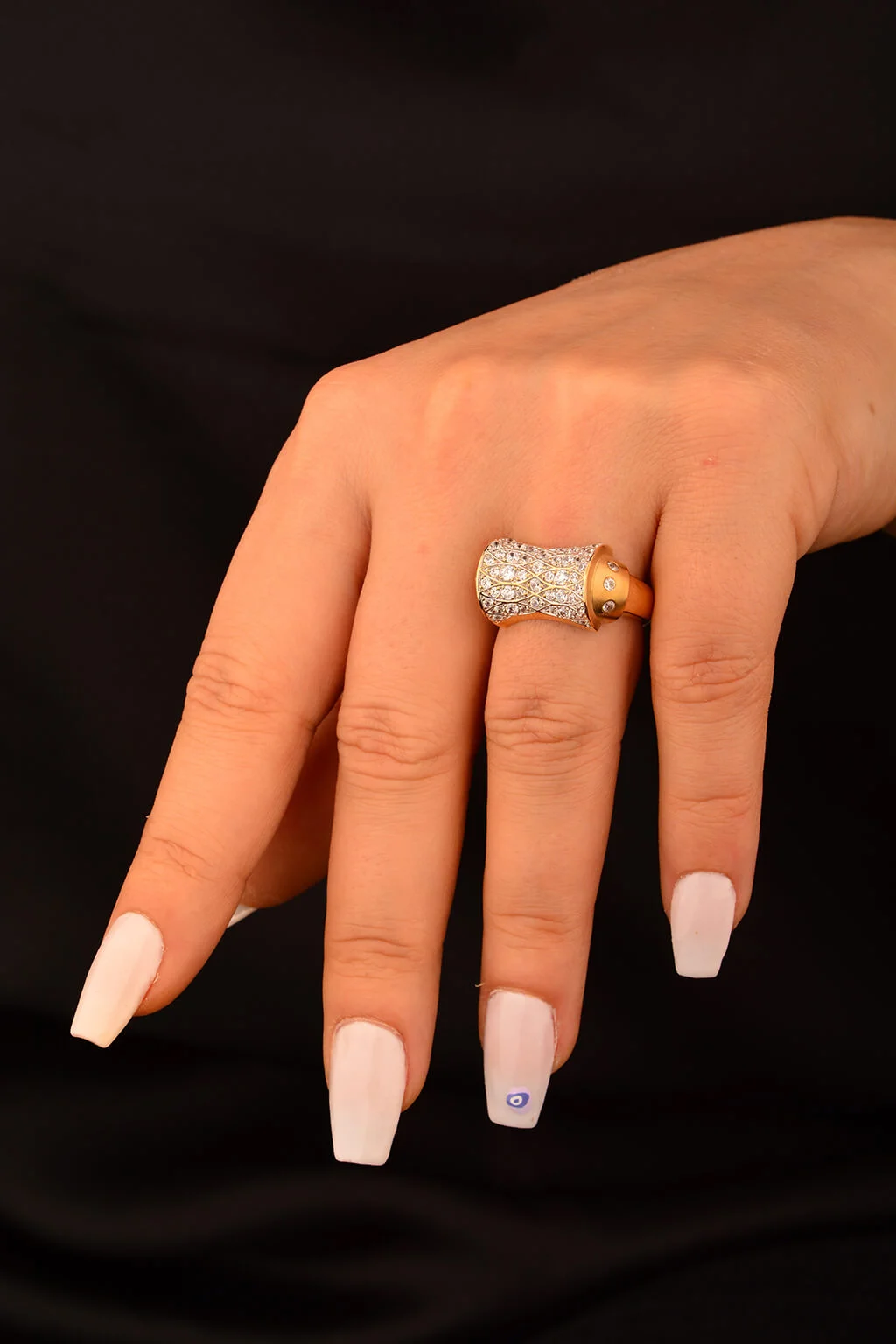 Taşlı Anne Yüzüğü