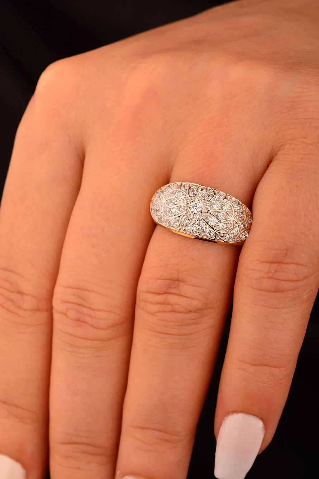 Taşlı Anne Yüzüğü