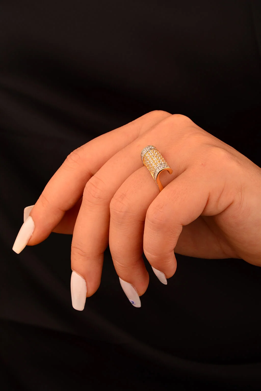 Taşlı Anne Yüzüğü