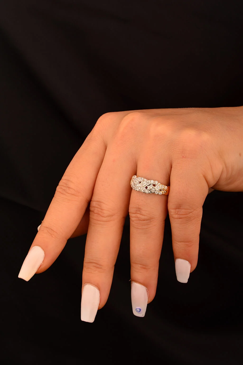 Taşlı Anne Yüzüğü