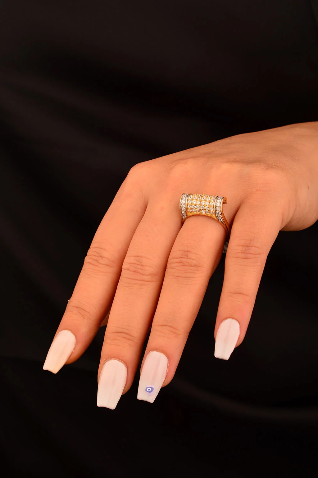 Taşlı Anne Yüzüğü