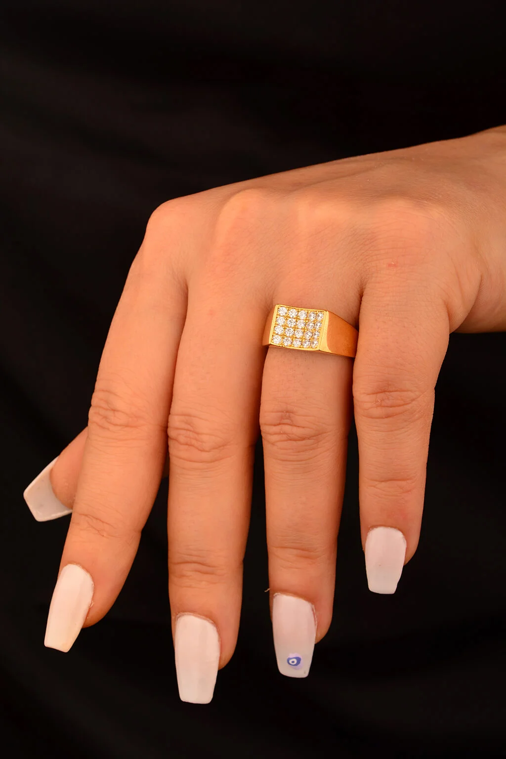 Taşlı Anne Yüzüğü