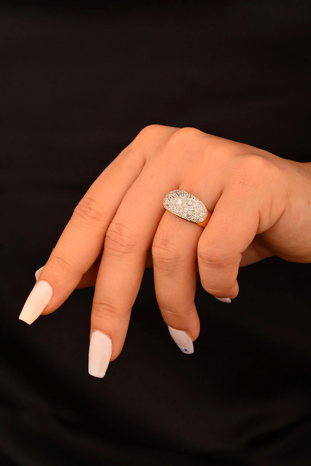 Taşlı Anne Yüzüğü