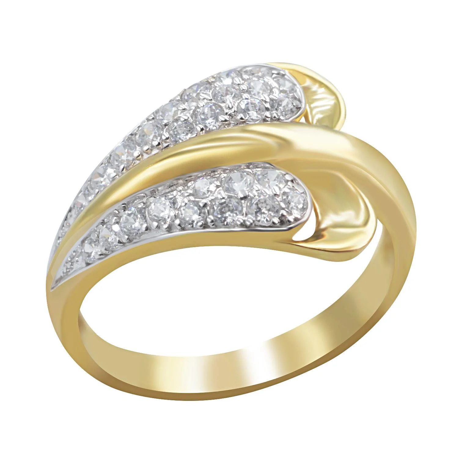 Taşlı Fantazi Altın Yüzük