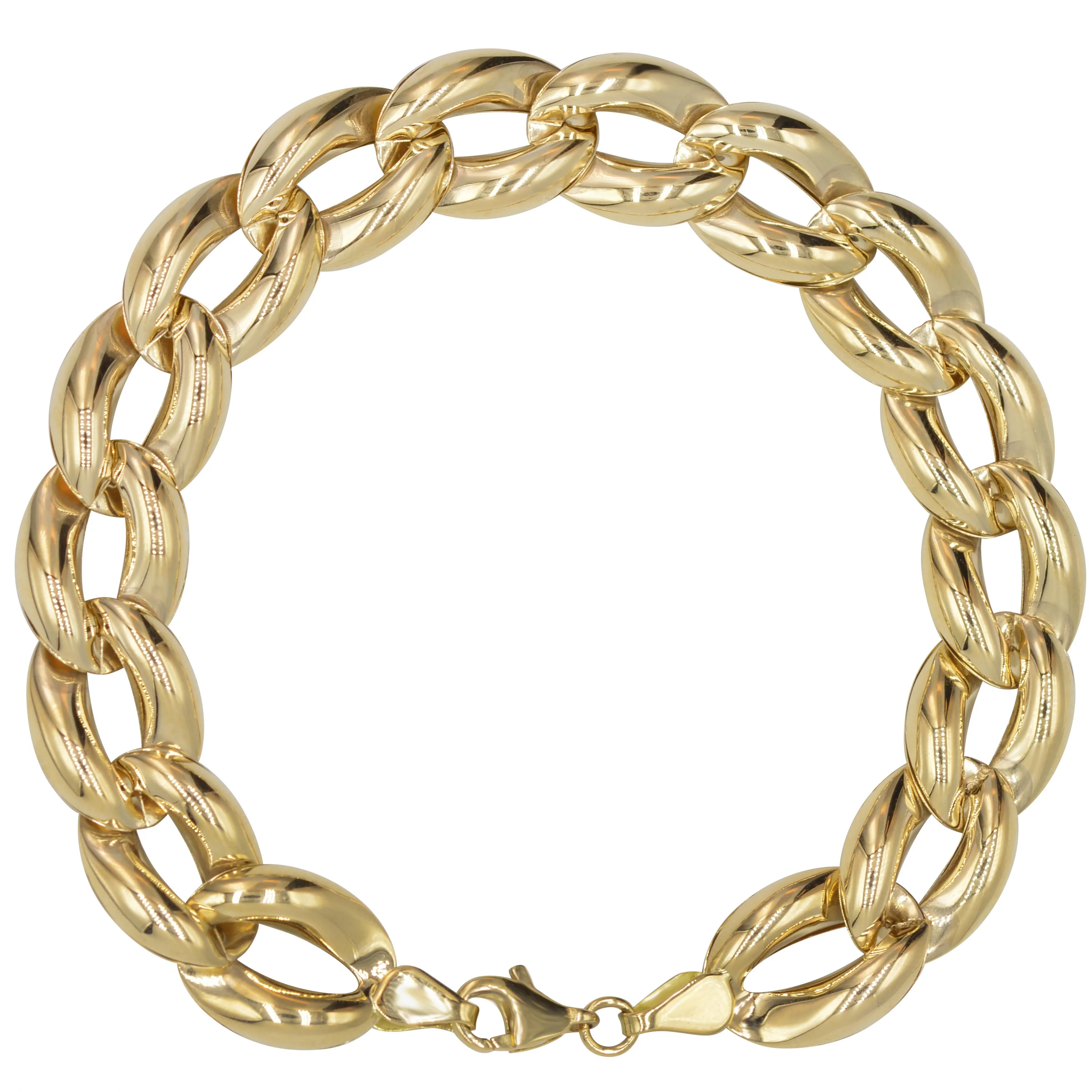 Cebeci 14 Ayar Zincir Altın Bileklik