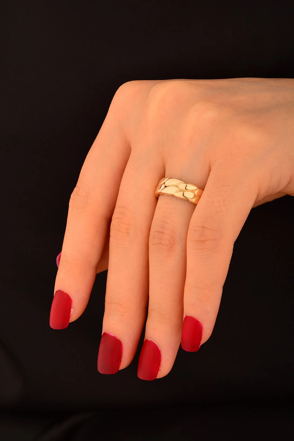 Zincir Altın Yüzük