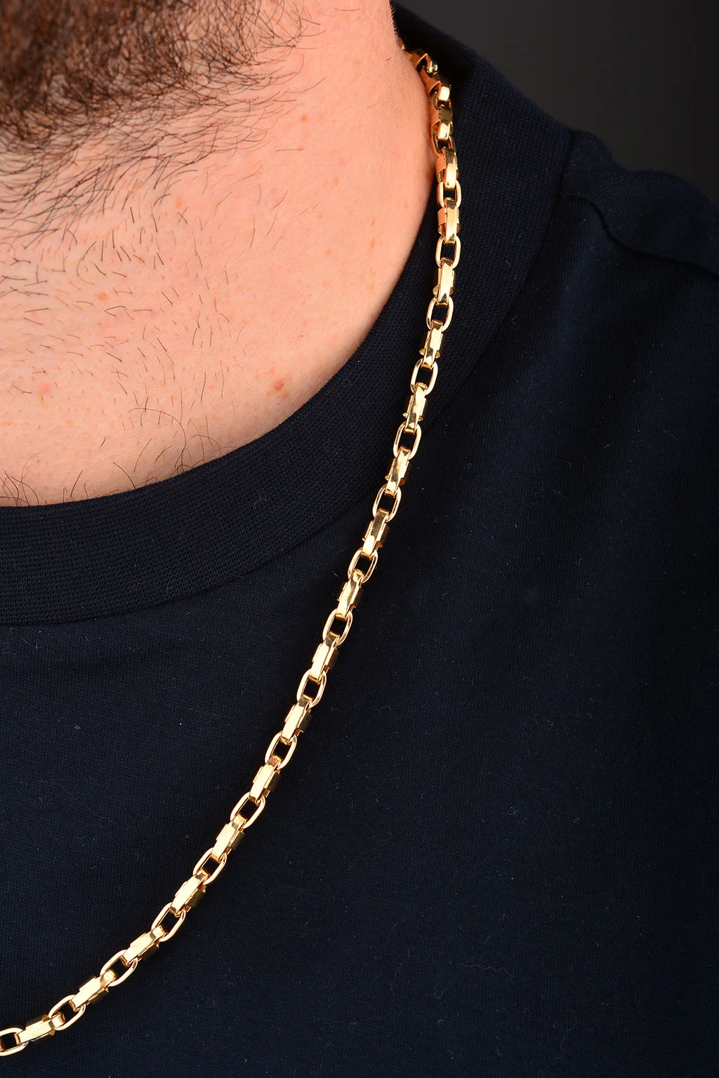 Cebeci 14 Ayar Küçük Ataç Altın Kolye