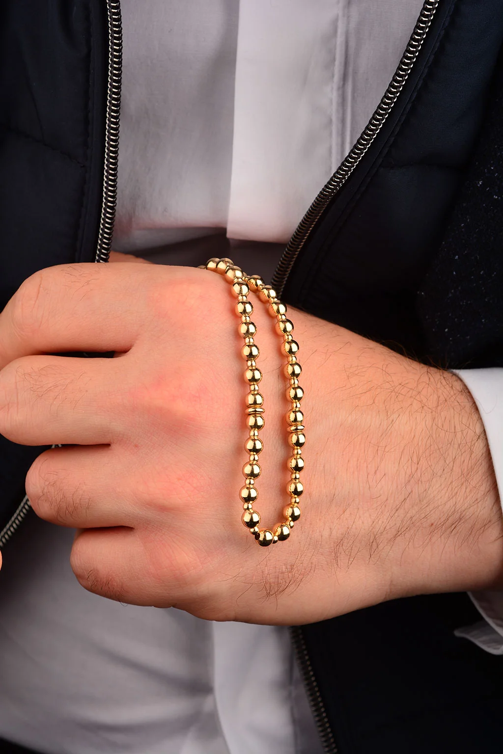 Cebeci 14 Ayar Erkek Altın Tesbih