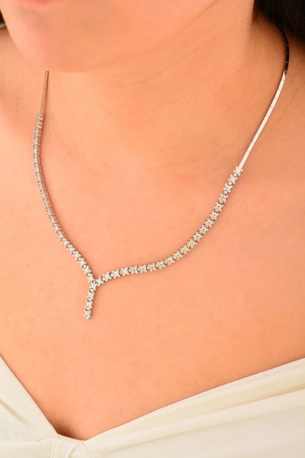 Cebeci 14 Ayar Suyolu Teksıralı Gerdanlık