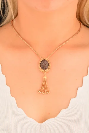 Cebeci 14 Ayar Rose Altın Tasarım Kolye