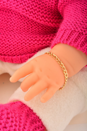 Cebeci 14 Ayar Çocuk Altın Bileklik