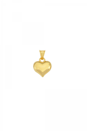 Cebeci 14 Ayar Altın Kalp Kolye Ucu