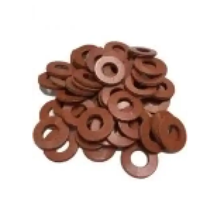 1/2 FİBER CONTA ( 1 POŞET= 100 ADET )