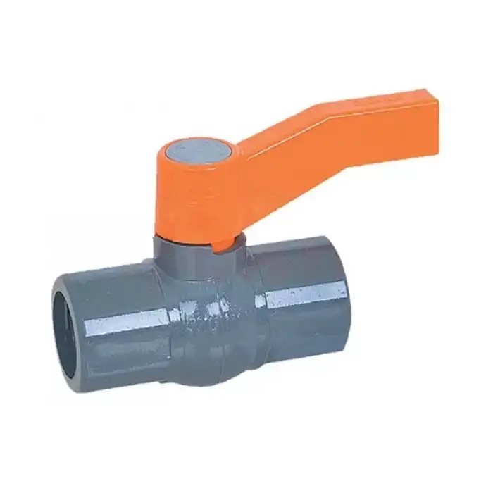 1lik PVC Küresel Vana Pasolu