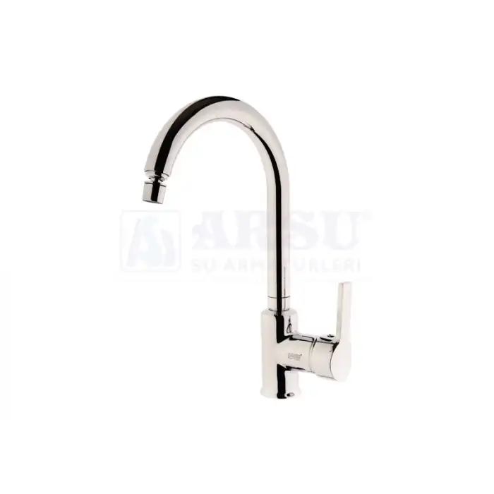 ARSU - GOLD BİDELİ MİX KUĞU EVYE BATARYASI ( Q40 LIK - DELTA KOL )