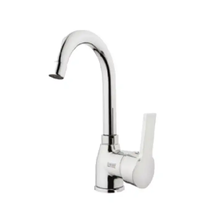 ARSU - GOLD EKO MİX KUĞU LAVABO BATARYASI ( Q40 LIK - DELTA KOL )