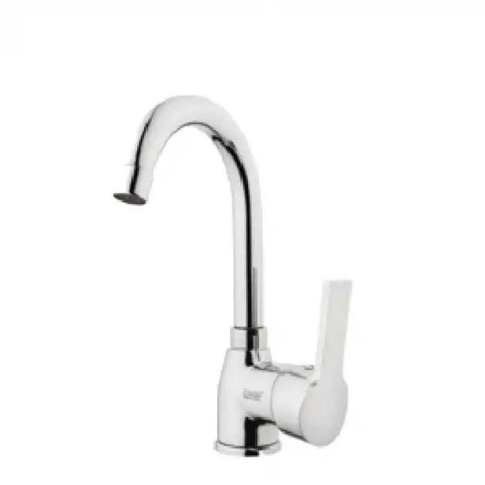 ARSU - SİLVER EKO MİX KUĞU LAVABO BATARYASI ( Q35 LIK - DELTA KOL )