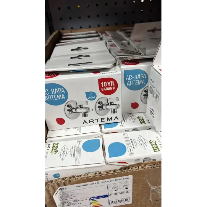 Artema Filitreli Ara Musluk ( 2 Li ) A45254