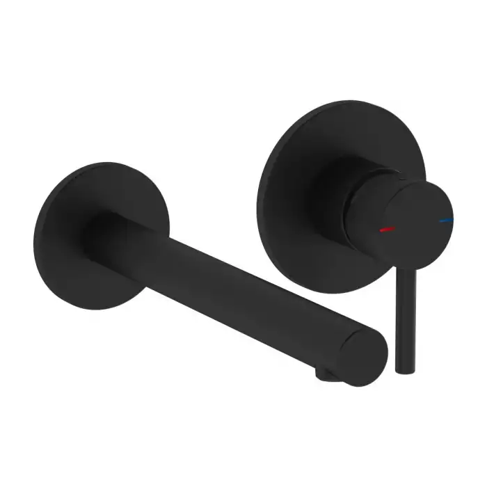 Artema Origin Ankastre Lavabo Bataryası Mat Siyah