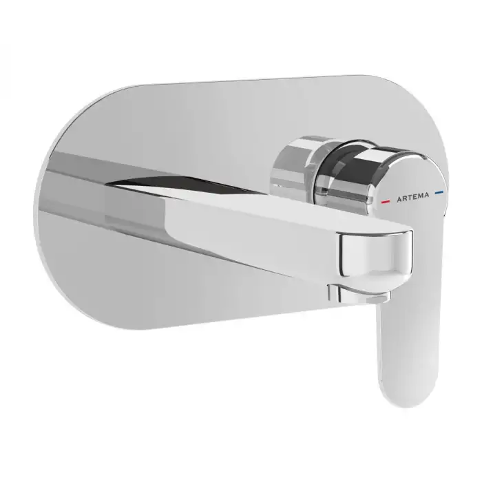 Artema Root Round Ankastre Lavabo Bataryası