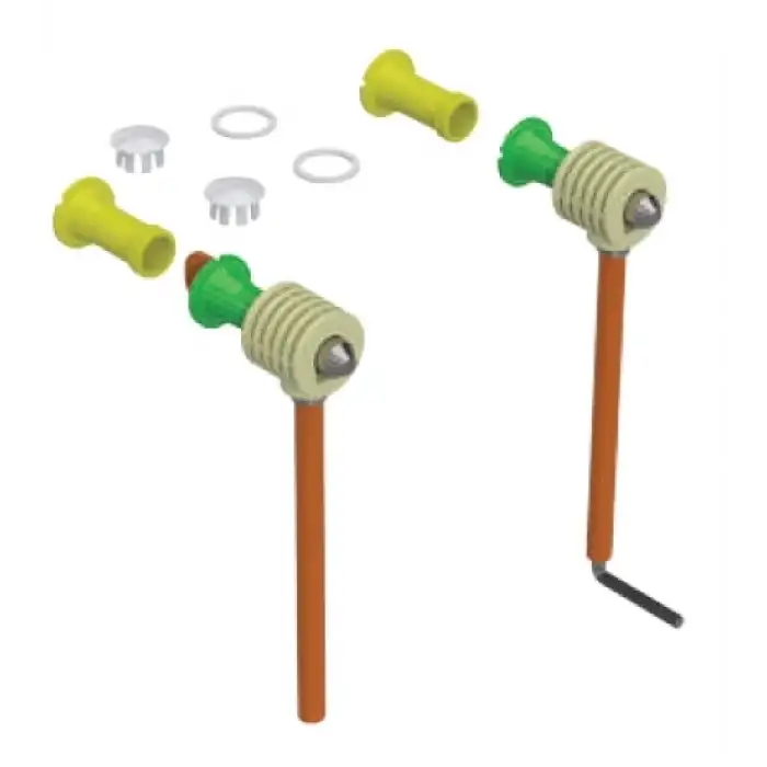 ASMA KLOZET GİZLİ MONTAJ SETİ T1 - ALTTAN MONTAJ + SABİTLEME BORULU