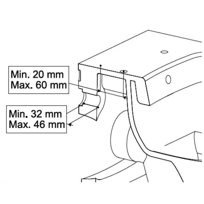 ASMA KLOZET GİZLİ MONTAJ SETİ T1 - ÜSTTEN MONTAJ + 3 UZATMALI + SABİTLEME BORULU