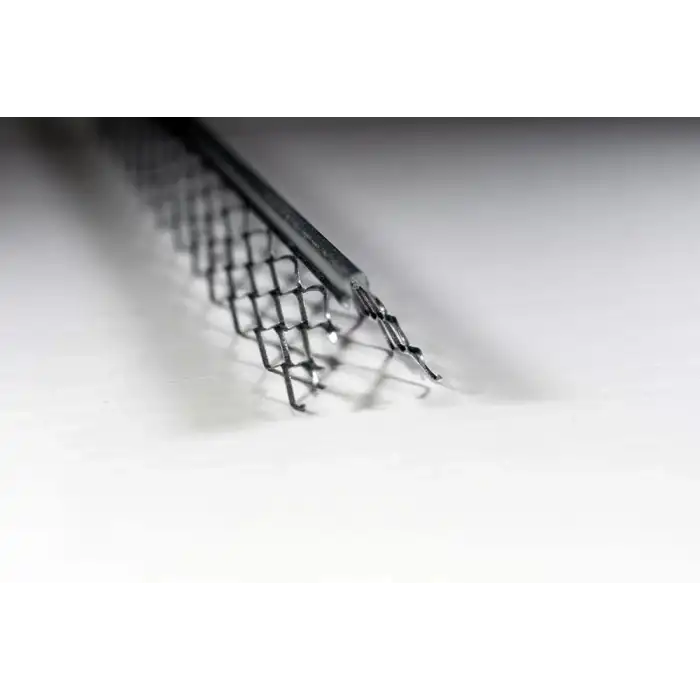 Baklavalı Kaba Sıva Köşe Profili 25 Adet 270 cm