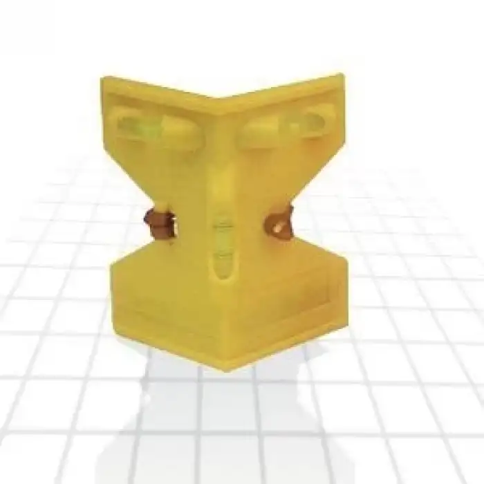 BTS 12463 Köşe Su Terazisi