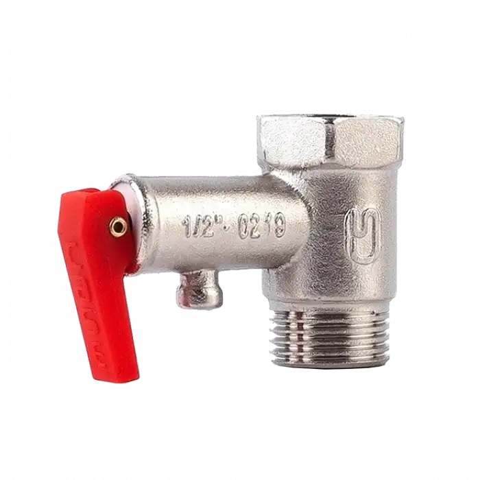 CANDAN - 1/2 MANDALLI EMNİYET VENTİLİ (TERMOSİFON)