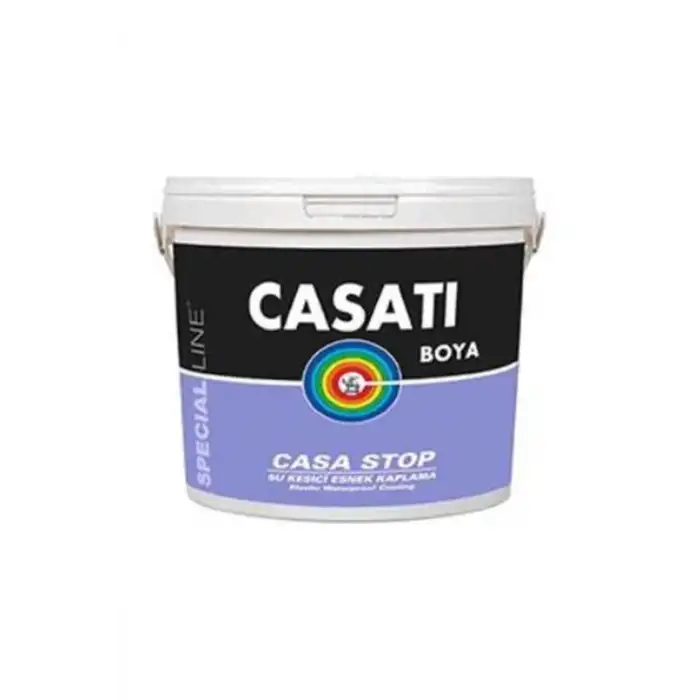 Casati Casa Stop Su Kesici Esnek Kaplama 20 Kg Beyaz