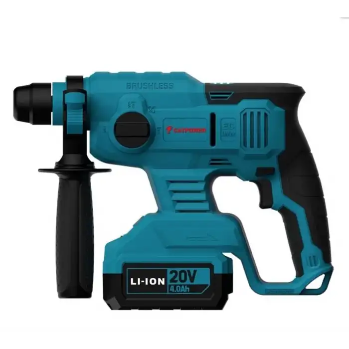 Cat Power 4225 Akülü Kırıcı Delici 4,0 Ah Tek Akülü