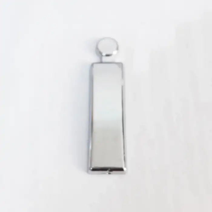 Cemax İ Harfi  3,75 cm Krom Yapışkanlı