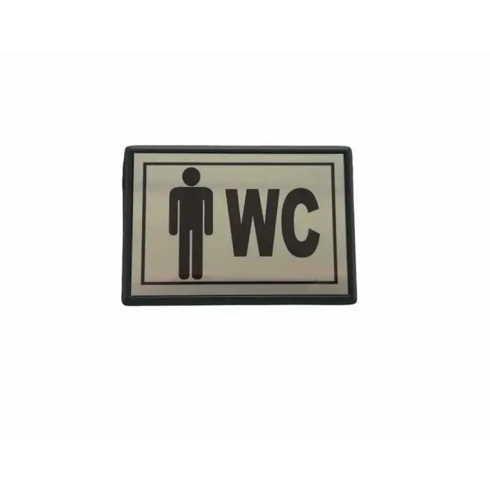 Cemax Yönlendirme Büyük WC Bay 13X8,5 cm