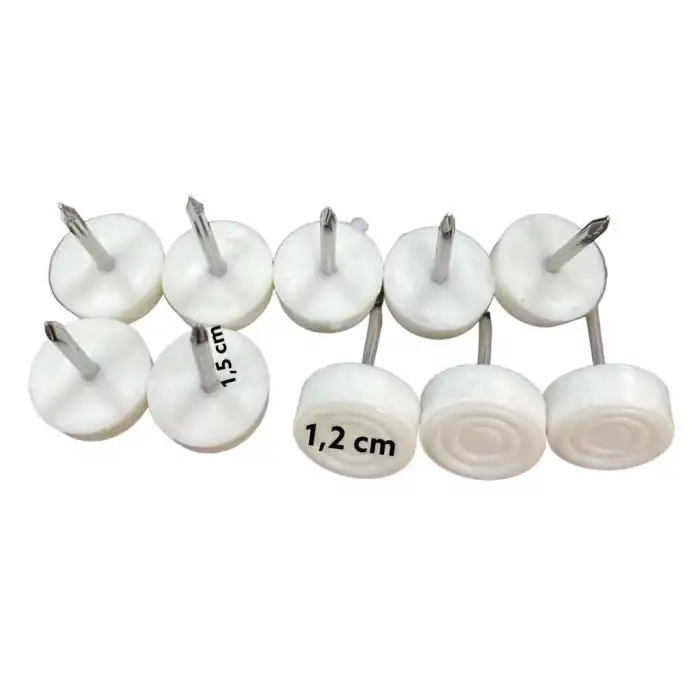 Çivili Poligrit Beyaz 20 Adet