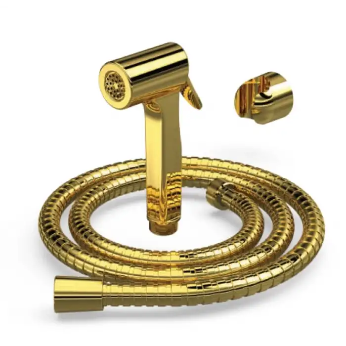 CONSOLATUS PASLANMAZ ÇELİK HORTUMLU TAHARETMATİK (ALTIN)