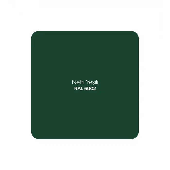 Cubo Metal Pas Boyası Nefti Yeşil 0,75 Litre