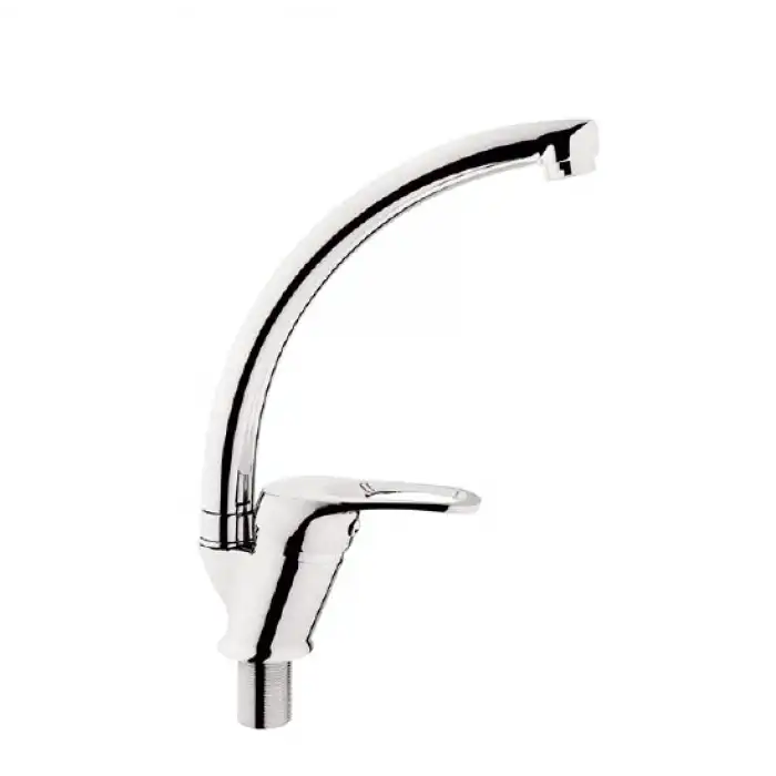 DİCLE MİX TEK SU GİRİŞLİ KUĞU LAVABO BATARYASI ( Q40 KARTUŞ - TS EN 817 )