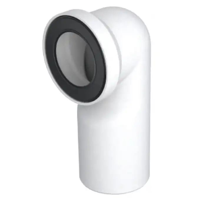 DİRSEKLİ KLOZET ÇIKIŞ BORUSU Q110 mm