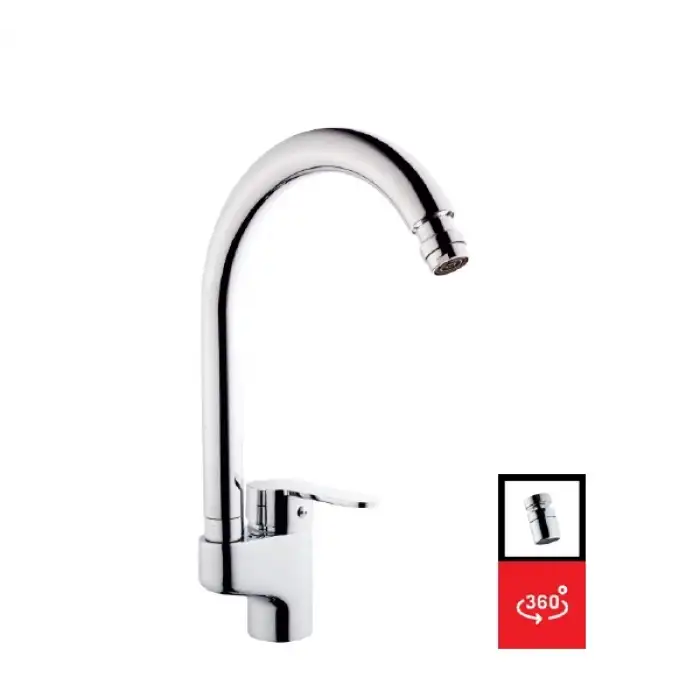 EGE MİX KUĞU EVYE BATARYA ( OYNAR PERLATÖR - Q40 KARTUŞ - TS EN 817 )