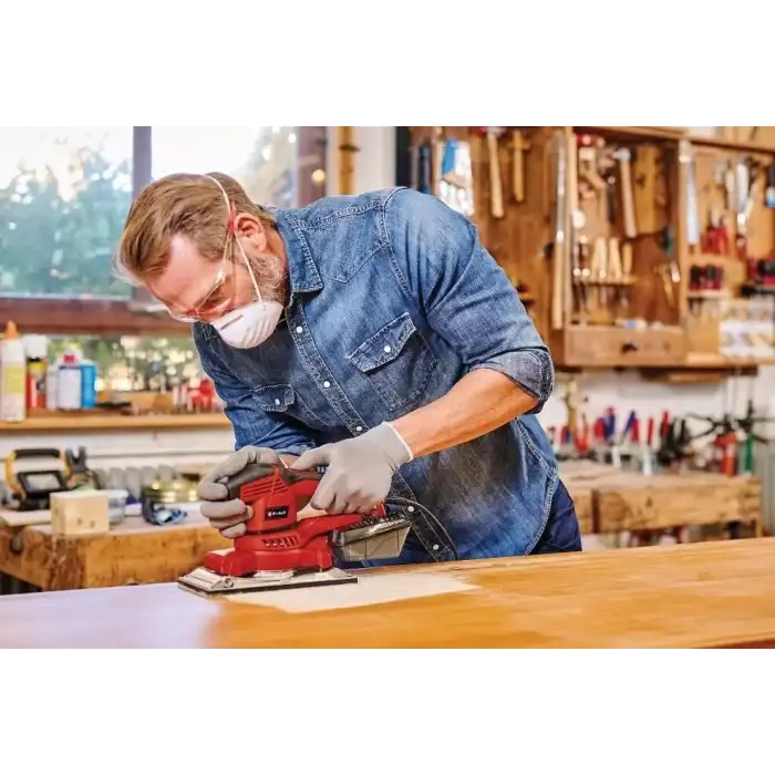 Einhel TE OS 2520 E Titreşim Zımpara 250 Watt