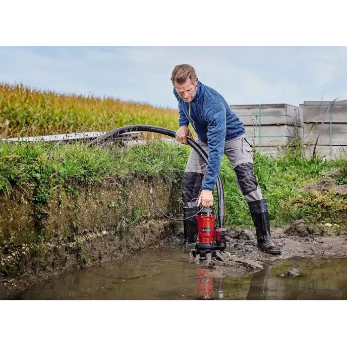 Einhell GE-DP 900 Cut Kirli Su Dalgıç Pompa