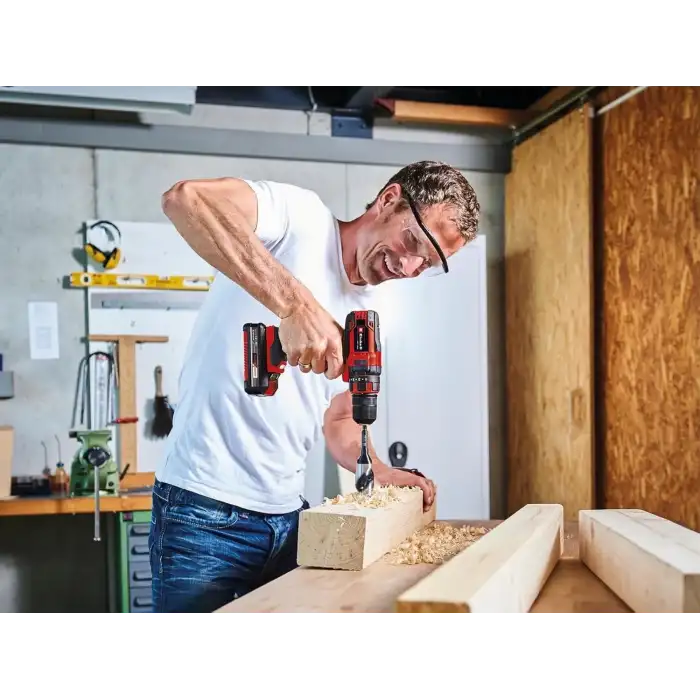 Einhell TC CD 18/35 Li + 39 (2x2,0Ah) Akülü Vidalama