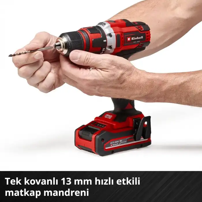 Einhell TE CD 18/40 Lİ Solo Vidalama