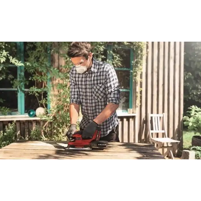 Einhell TE OS 18/230 Li Solo Zımpara Aküsüz