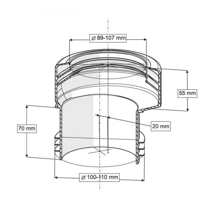 EKSANTRİK EVA KADA 20 mm