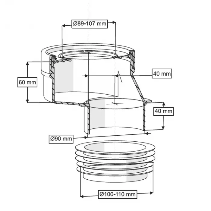 EKSANTRİK KADA 40 mm