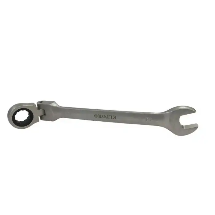 Eltoro 13 mm Mafsallı Cırcır Anahtar