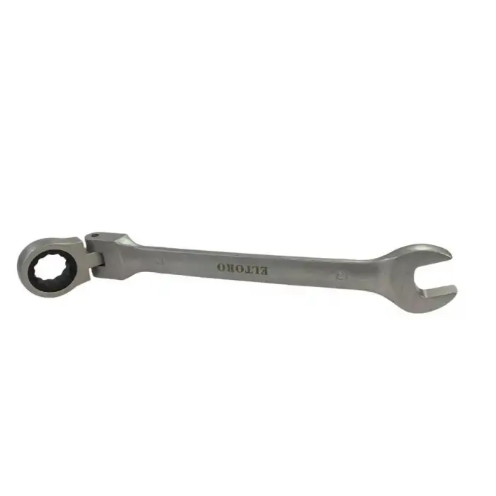 Eltoro 13 mm Mafsallı Cırcır Anahtar