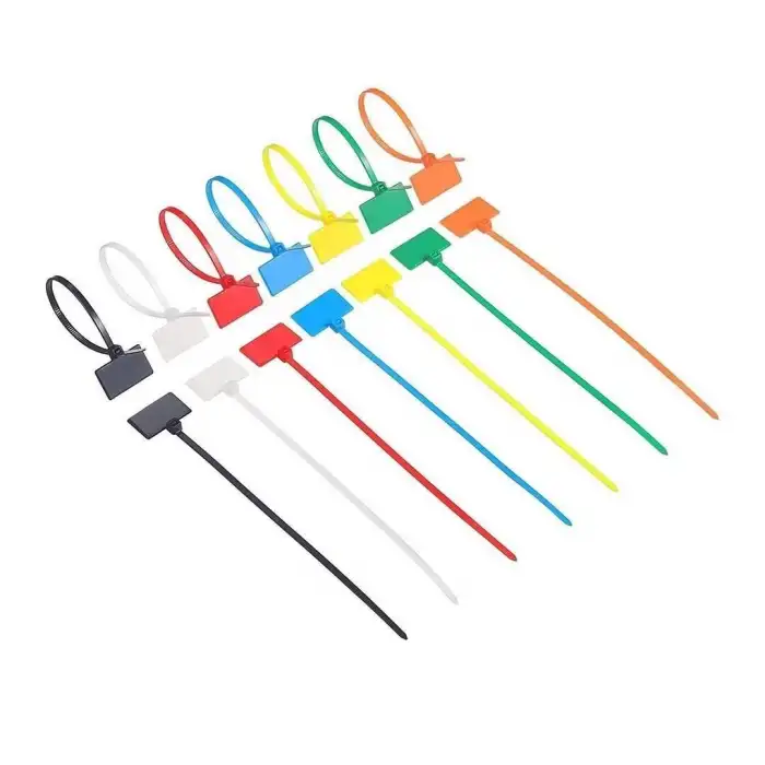 Ennalbur 22146 Renkli Hat Kablo Bağı 7 Renk 700 Adet