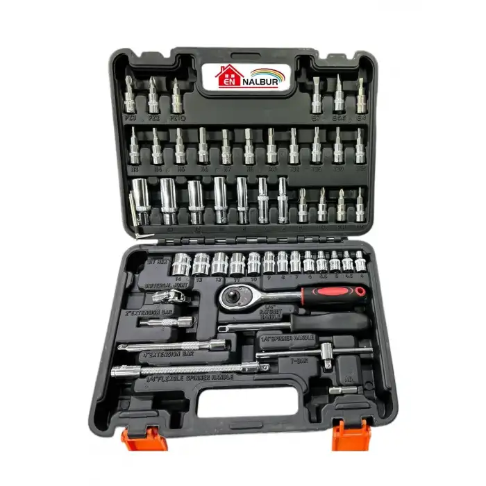 Ennalbur Elka 53 Parça Lokma Takımı 1/4